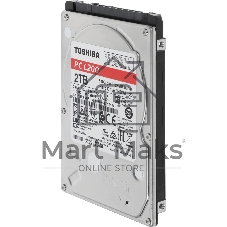 Жесткий диск HDD Toshiba L200 2Tb 5400rpm SATA-III 128Mb 2.5