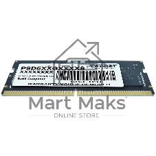 Оперативная память Patriot Signature, DDR5, 8GB (1x8 GB), 5600 MHz, CL46, SO-DIMM