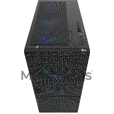 Компьютер IRU Tactio 510B7GP TWR i7 13700F (2.1) 32Gb SSD1Tb RTX 5060TI 8Gb Windows 11 Pro GbitEth 650W черный (RUS) (2126630)