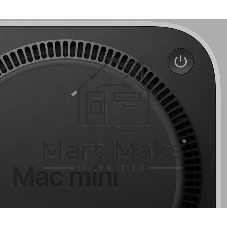 ПК Apple Mac mini A3239 M4 Pro 12 core (4.41) 24Gb SSD512Gb 16 core GPU macOS GbitEth WiFi BT серебристый (MCX44HN/A)