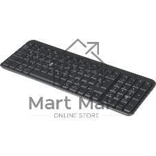 Клавиатура Logitech K250 беспроводная, Bluetooth, серый