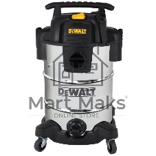 Строительный пылесос DeWalt DXV30SPTA 1050Вт (уборка: сухая/сбор воды/выдув) серый