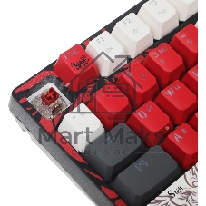 Клавиатура проводная A4Tech Bloody S87 Naraka USB черный/красный