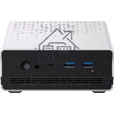 Мини ПК Chuwi UBox Ryzen 5 6600H (3.3) 16Gb SSD 512Gb 660M Win11Pro 2x2.5GbitEth WiFi BT 90W белый/черный
