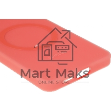 Чехол (клип-кейс) Samsung для Samsung Galaxy S26+ Silicone Magnet Case with MagSafe коралловый (EF-ES947COEGRU)