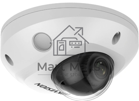 Уличная купольная IP-камера DS-2CD2543G2-LIS2U(2.8мм)/черный