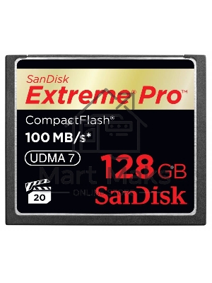 Флеш карта CF 128Gb Sandisk SDCFXPS-128G-X46 Extreme Pro