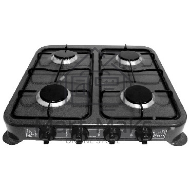 Плитка газовая HOMESTAR HS-1204 4-конфорочная (003701)