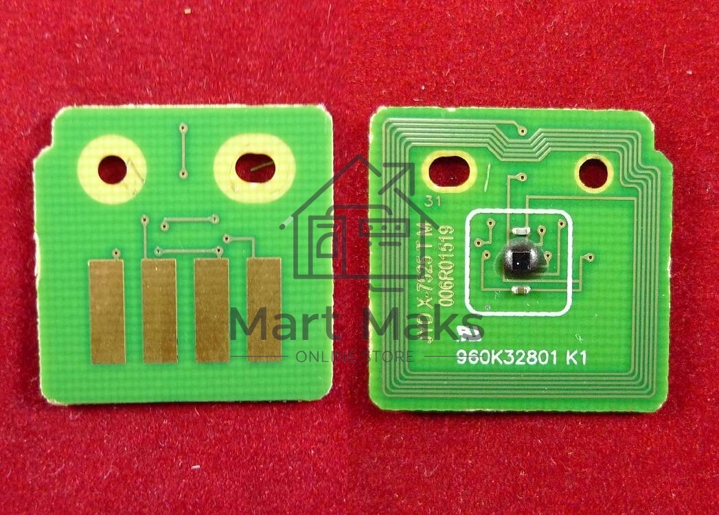 Чип ELP для Xerox WorkCentre 7525/7530/7535/7545/7556/7855 Magenta (006R1519) 15K (Китай)