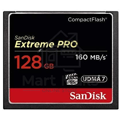 Флеш карта CF 128Gb Sandisk SDCFXPS-128G-X46 Extreme Pro