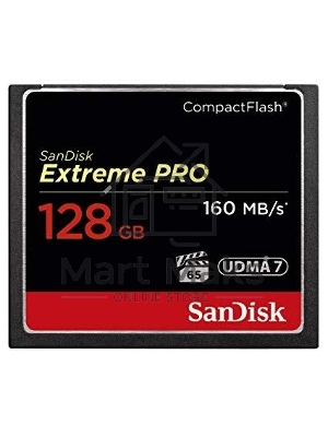 Флеш карта CF 128Gb Sandisk SDCFXPS-128G-X46 Extreme Pro