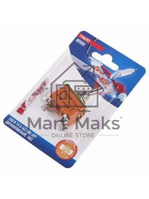 Тумблер 250V 15А (4c) ON-OFF двухполюсный(KN-201)Rexant (в упак. 1шт.)