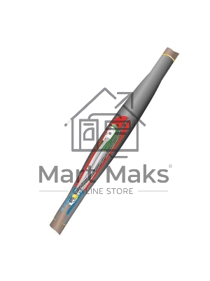 Муфта кабельная соединительная 1кВ 1ПСТб(тк)-4х(70-120) с болтовыми соединителями Нева-Транс Комплект 22010045