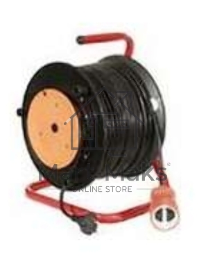 Удлинитель на катушке 1х40м без заземл. 10А IP20 1.3кВт с выносн. розеткой Союз 481S-2104