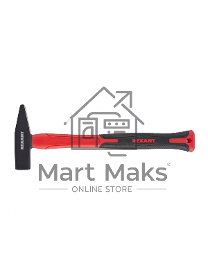 Молоток слесарный Rexant с фибергласовой рукояткой 400 г