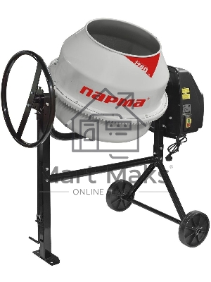 Бетономешалка Парма БСЛ-140Ч (02.001.00035) 500 Вт, 140 л, чугунный венец