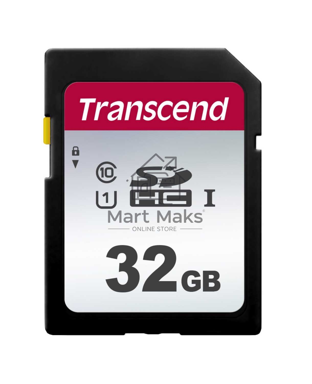 Флеш карта SD 32GB Transcend SDHC UHS-I U1