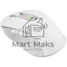 Мышь беспроводная Logitech Signature M650 белый, 4000 dpi, радиоканал, Bluetooth, USB, кнопки - 5