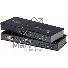 Удлинитель консоли (клав./мышь USB+мон.+аудио+RS232) на 200м USB KVM EXTENDER W/1.8M W/230V ADP