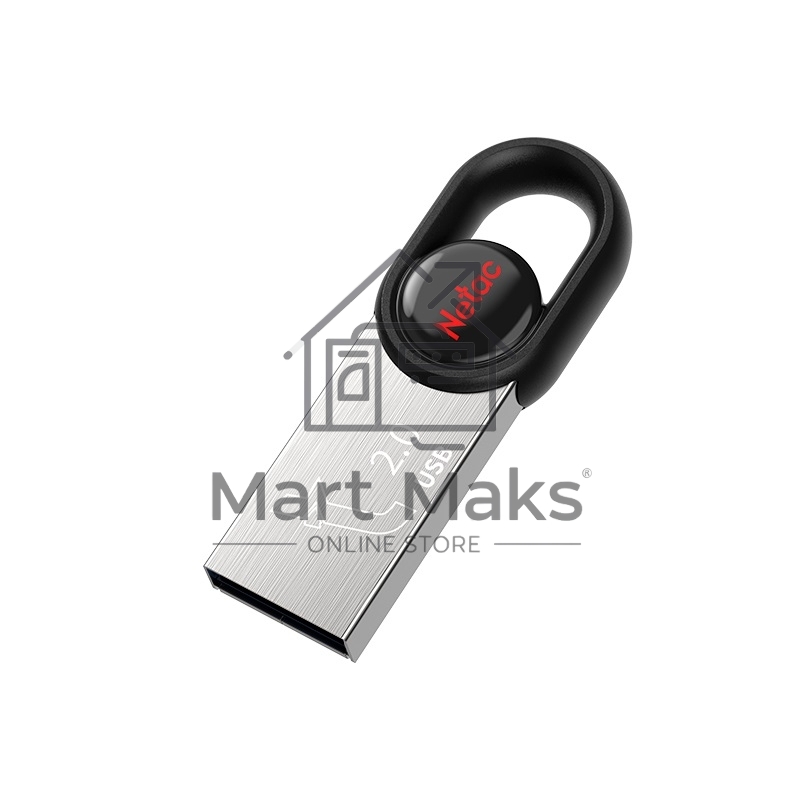 Флешка USB R/W Netac UM2 32Gb <NT03UM2N-032G-20BK>, USB2.0
