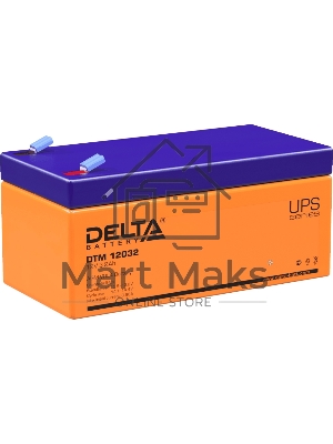 Батарея Delta DTM 12032 (12V, 3.2Ah)