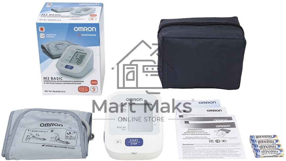 Тонометр автоматический OMRON M2 Basic