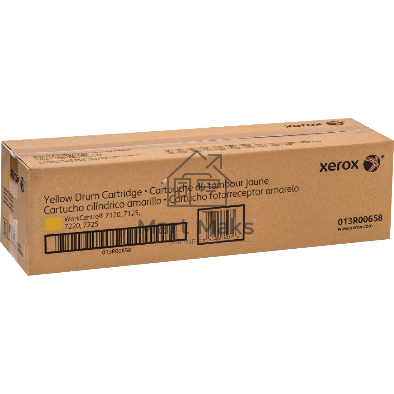 Барабан XEROX 013R00658 WC7120 Yellow Drum Cartridge (51K) GMO