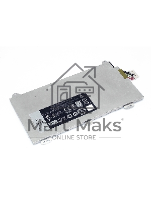 Аккумуляторная батарея для планшета Dell Venue 8 Pro 3845 (07KJTH) 3.7V 4320mAh