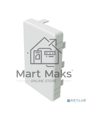 Заглушка для кабель-канала LAN 120х60 DKC 00877