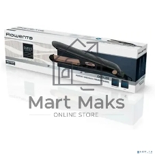 Выпрямитель для волос Rowenta SF1627F0 черный, 25 мм, 200 °C, 1 режим