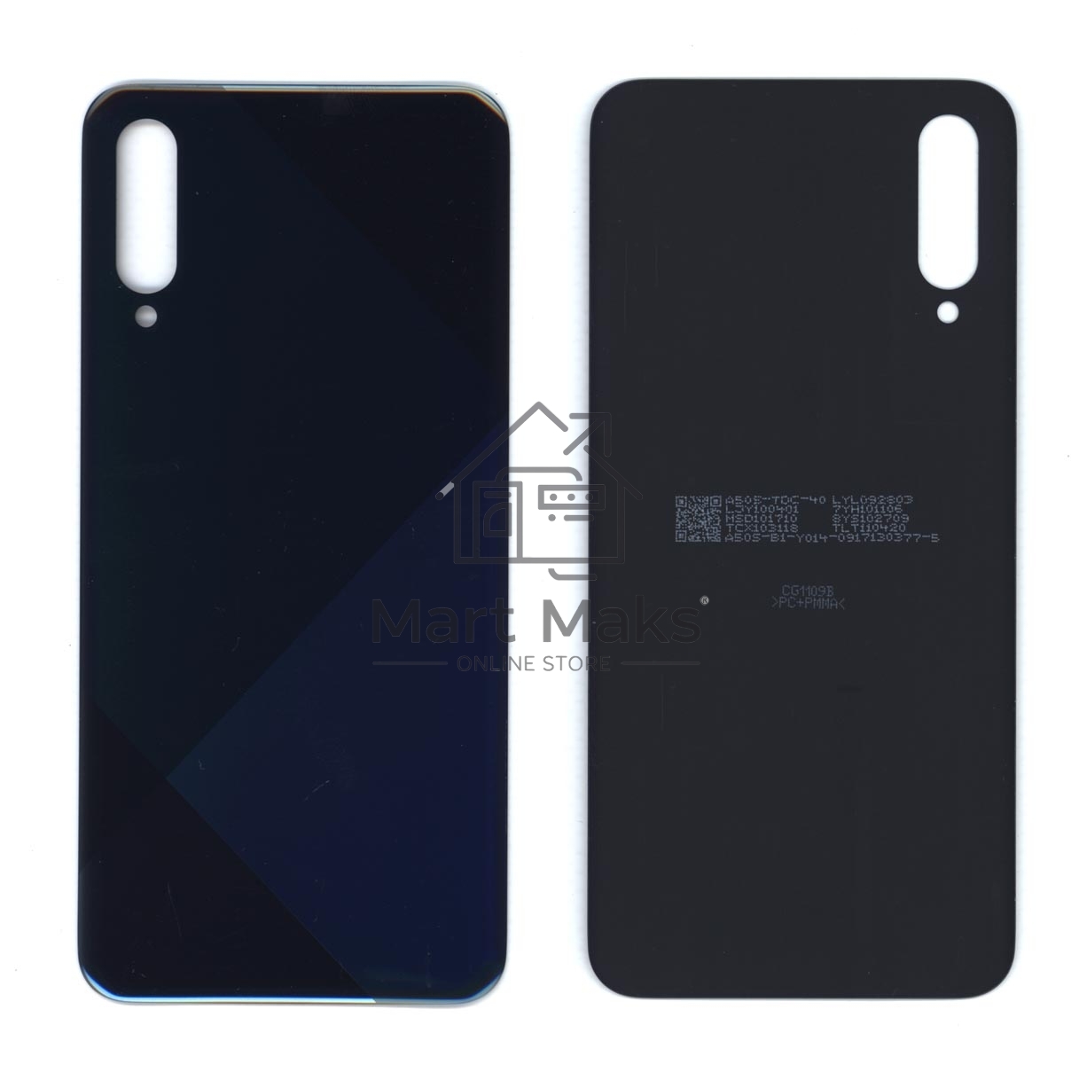 Задняя крышка для Samsung A507F Galaxy A50s (2019) черный