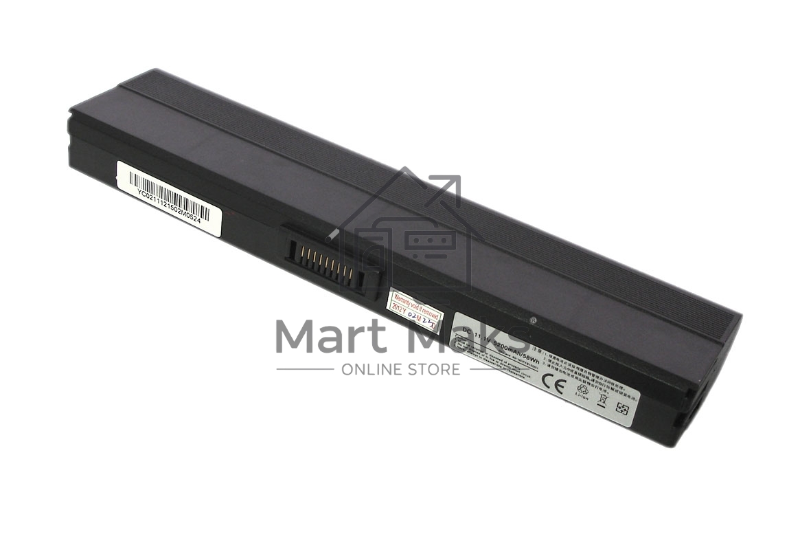 Аккумуляторная батарея для ноутбука Asus F9 F6 X20 5200mAh OEM черный