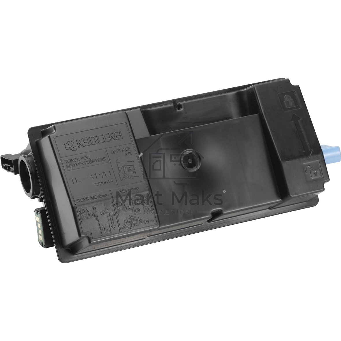Картридж лазерный Kyocera TK-3190 (1T02T60NL0/1T02T60NL1) черный для P3055dn/P3060dn 25000 стр.