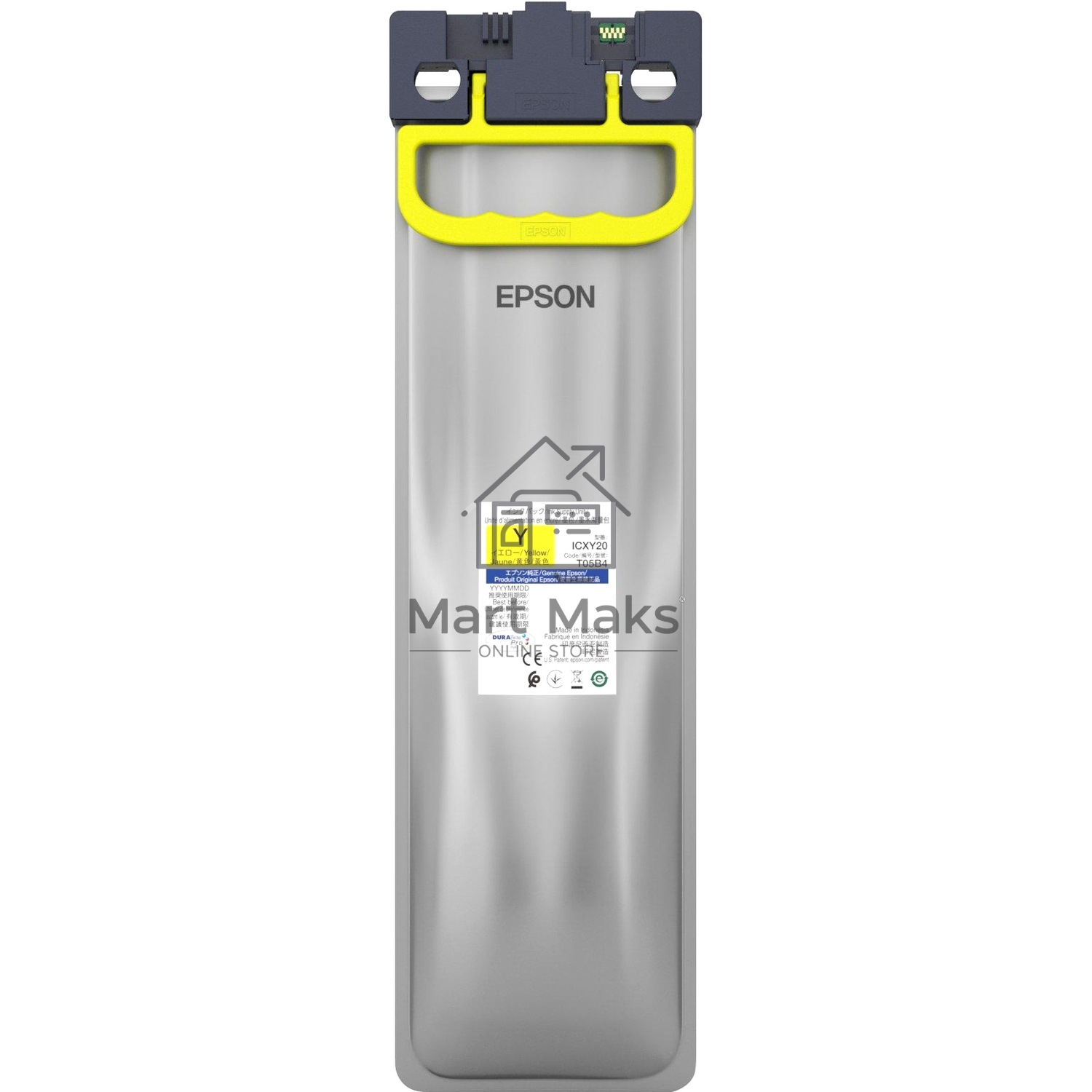 Контейнер с желтыми чернилами WorkForce Pro WF-C879R Yellow XXL Ink Supply Unit