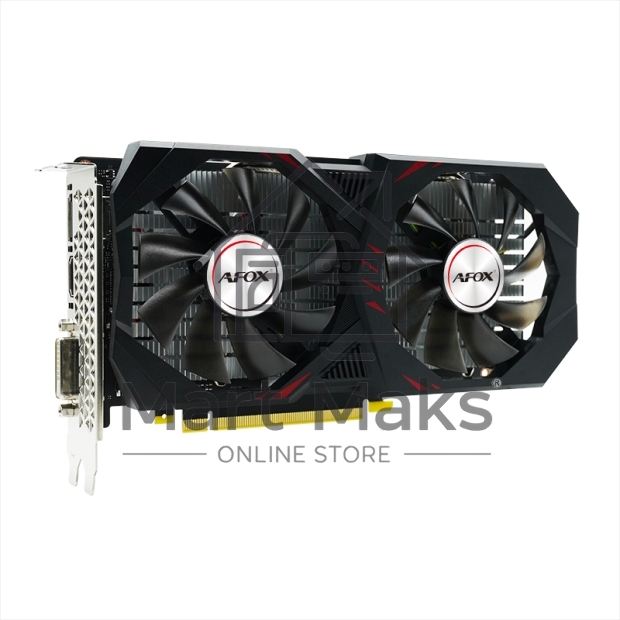 Видеокарта VGA AFOX NVIDIA GeForce GTX 1660 SUPER 6G V4 6GB, GDDR6/192-bit, PCIe 3.0, 1xDVI-D, 1xHDMI 2.0, 1xDP, 2-slot