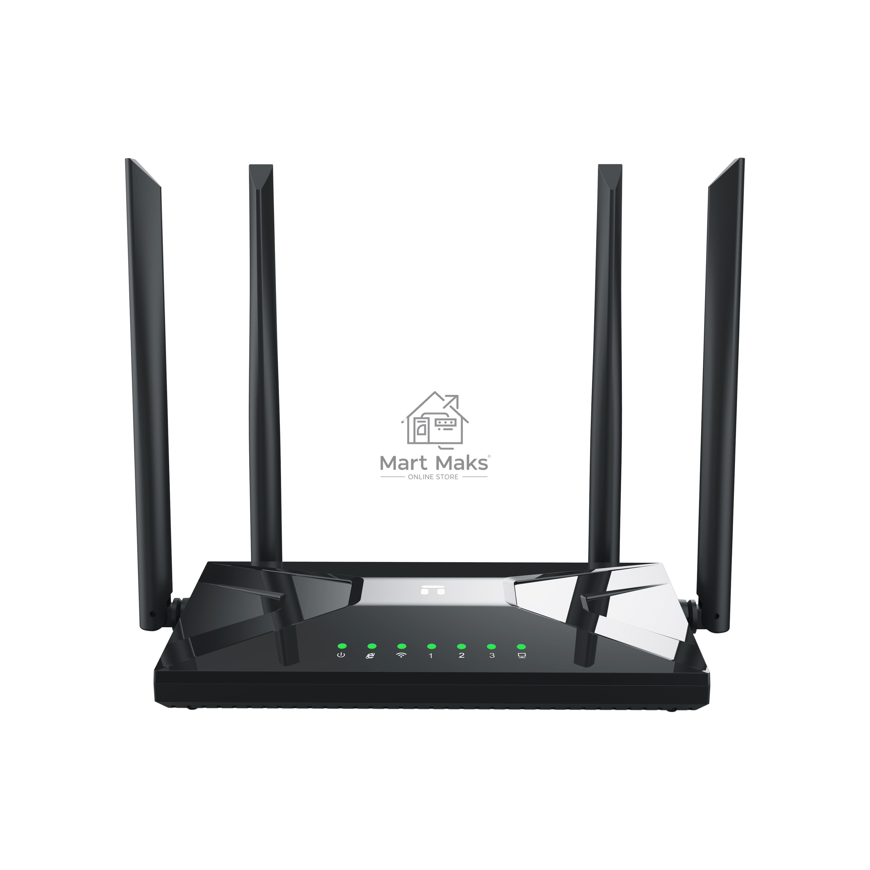 Беспроводной роутер NETIS Mesh IEEE 802.3 IEEE 802.11a IEEE 802.11 b/g IEEE 802.11n IEEE 802.11ac IEEE 802.11ax Наличие USB 3.0 4x10/100/1000M DHCP Количество антенн 4 NC65