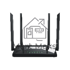 Беспроводной роутер NETIS Mesh IEEE 802.3 IEEE 802.11a IEEE 802.11 b/g IEEE 802.11n IEEE 802.11ac IEEE 802.11ax Наличие USB 3.0 4x10/100/1000M DHCP Количество антенн 4 NC65