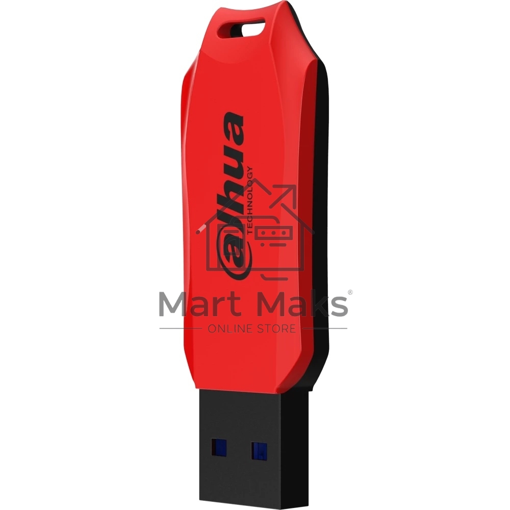 Флешка USB R/W Dahua U176 256Gb <DHI-USB-U176-31-256G>, USB3.1, пластиковая