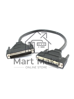 Кабель с разъемами DB62 папа-мама 0,5 м