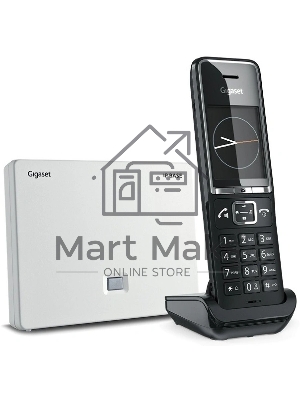 Телефон IP Gigaset Comfort 550A IP BASE Rus черный (S30852-H3037-R104)