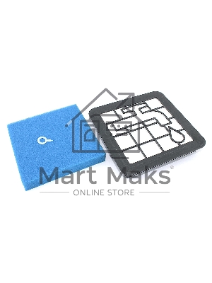 Фильтр HEPA для пылесоса Philips Power Pro Compact FC9331/09 FC9332/09 FC8010/01 2 шт