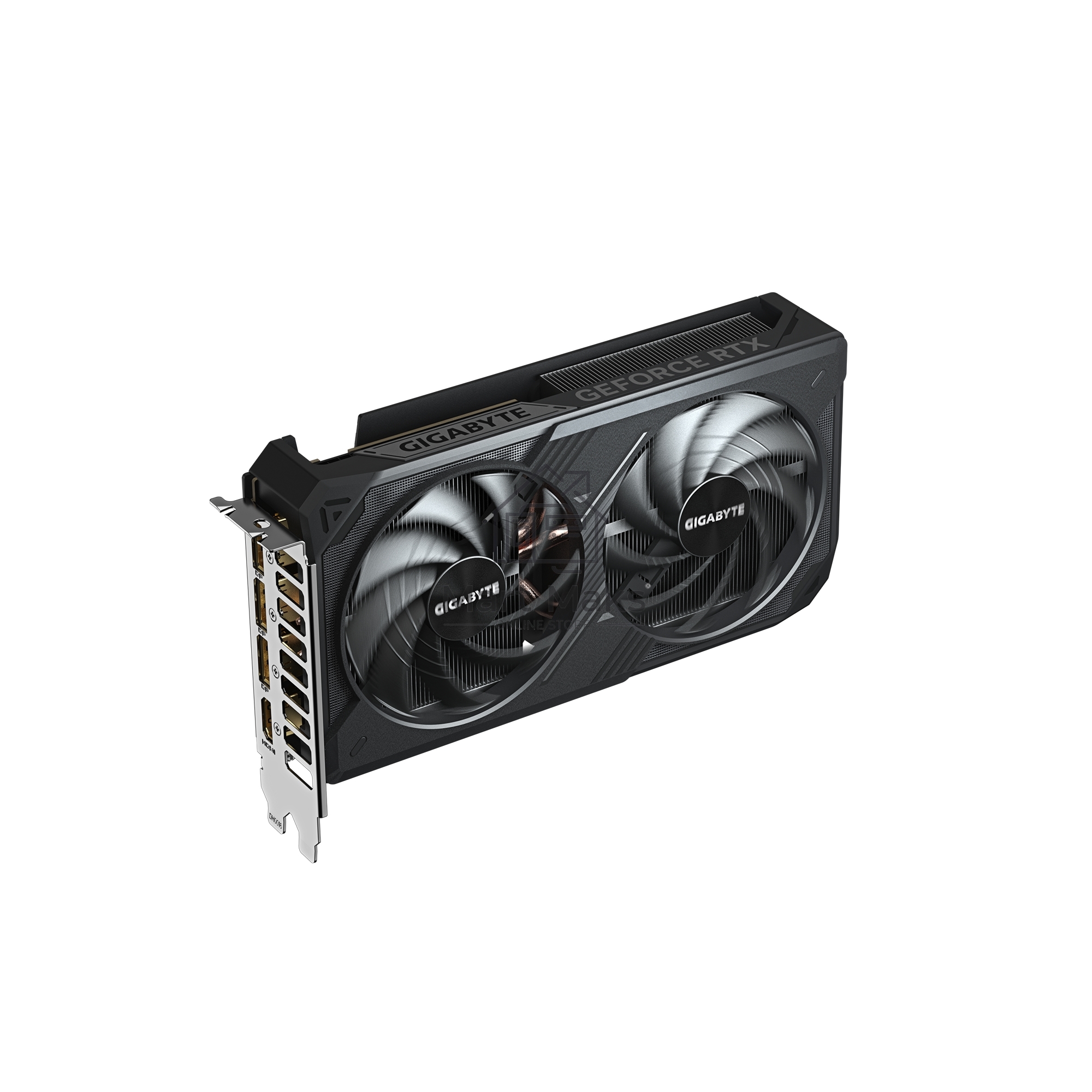 Видеокарта Gigabyte RTX5060Ti WINDFORCE 8GB GDDR7 128bit 3xDP HDMI 2FAN RTL