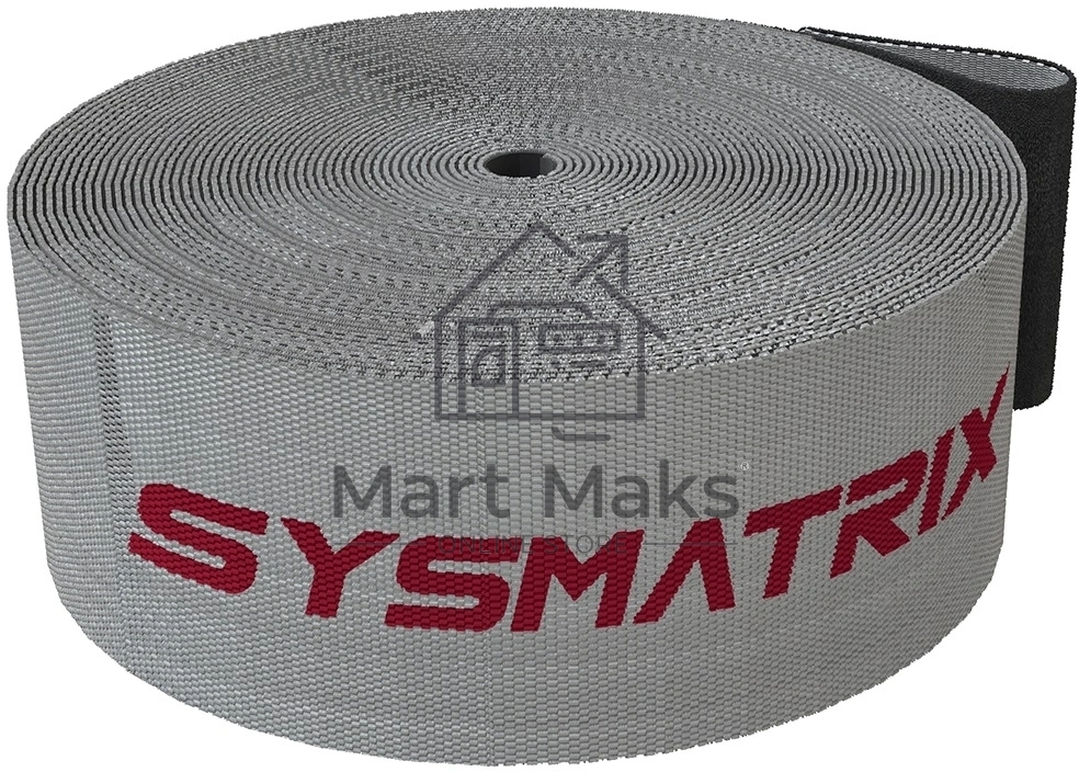 Лента-липучка Sysmatrix ROL 259BK (уп.1шт) 5м черный