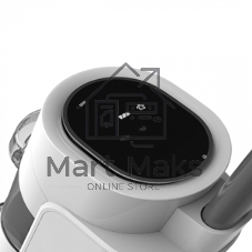 Пылесос вертикальный BQ VCA1001W белый/черный, питание от аккумулятора, 27 Вт, уборка влажная/сухая, пылесборник 0.7 л, работа от АКБ max 30 мин