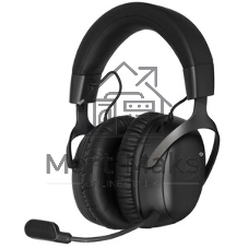 Гарнитура HyperX Cloud III S Wireless чёрный, беспроводная, радиоканал, до 120 ч, съёмный микрофон, совместимость с PS5