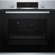 Духовой шкаф электрический Bosch HBA530BB0S черный/серебристый