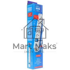 Фильтр-удлинитель Power Cube PRO, 3,0 м, LC контур, 16А/3,5 кВт