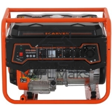 Электрогенератор бензиновый Carver PPG-8000, 6.5 кВт, 78 дБ, 81 кг