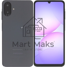 Смартфон Samsung Galaxy A07 6/128Gb черный