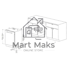 Посудомоечная машина Korting KDI 60898 I, встраиваемая